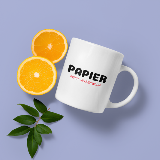 Papier - Mug 11oz.