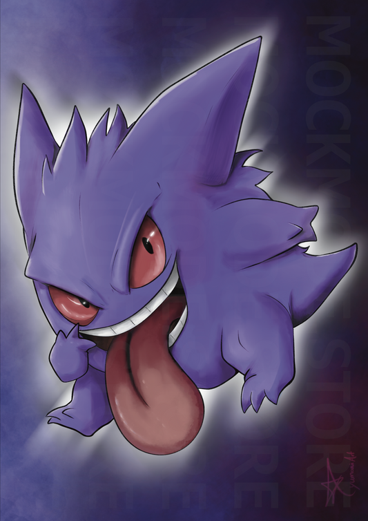 Gengar print