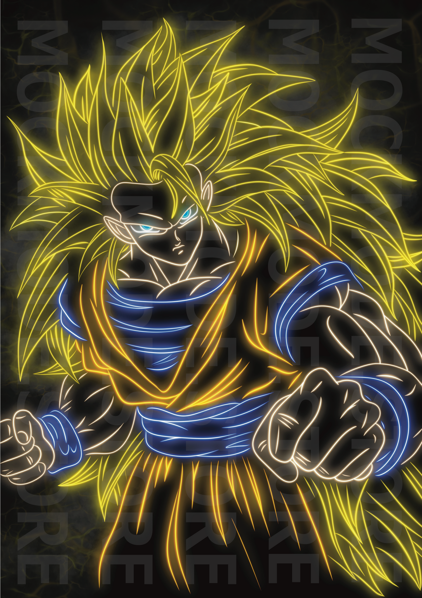 Goku neon