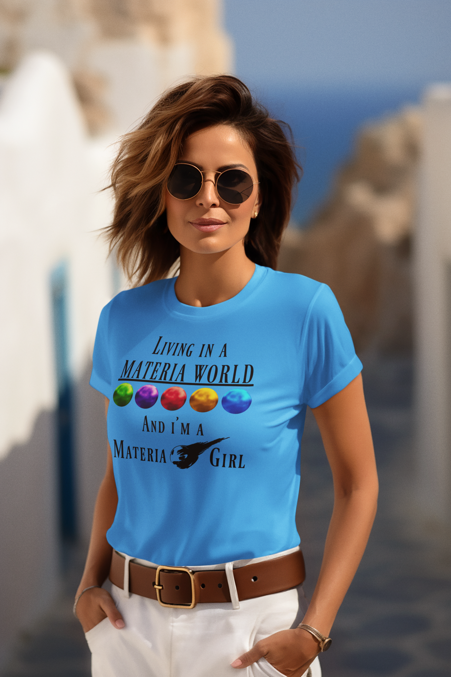 Materia girl - T-shirt