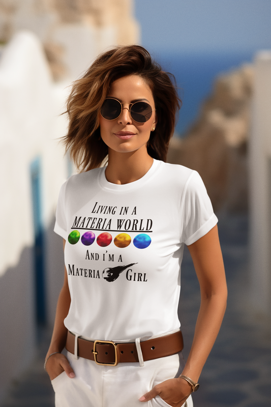 Materia girl - T-shirt