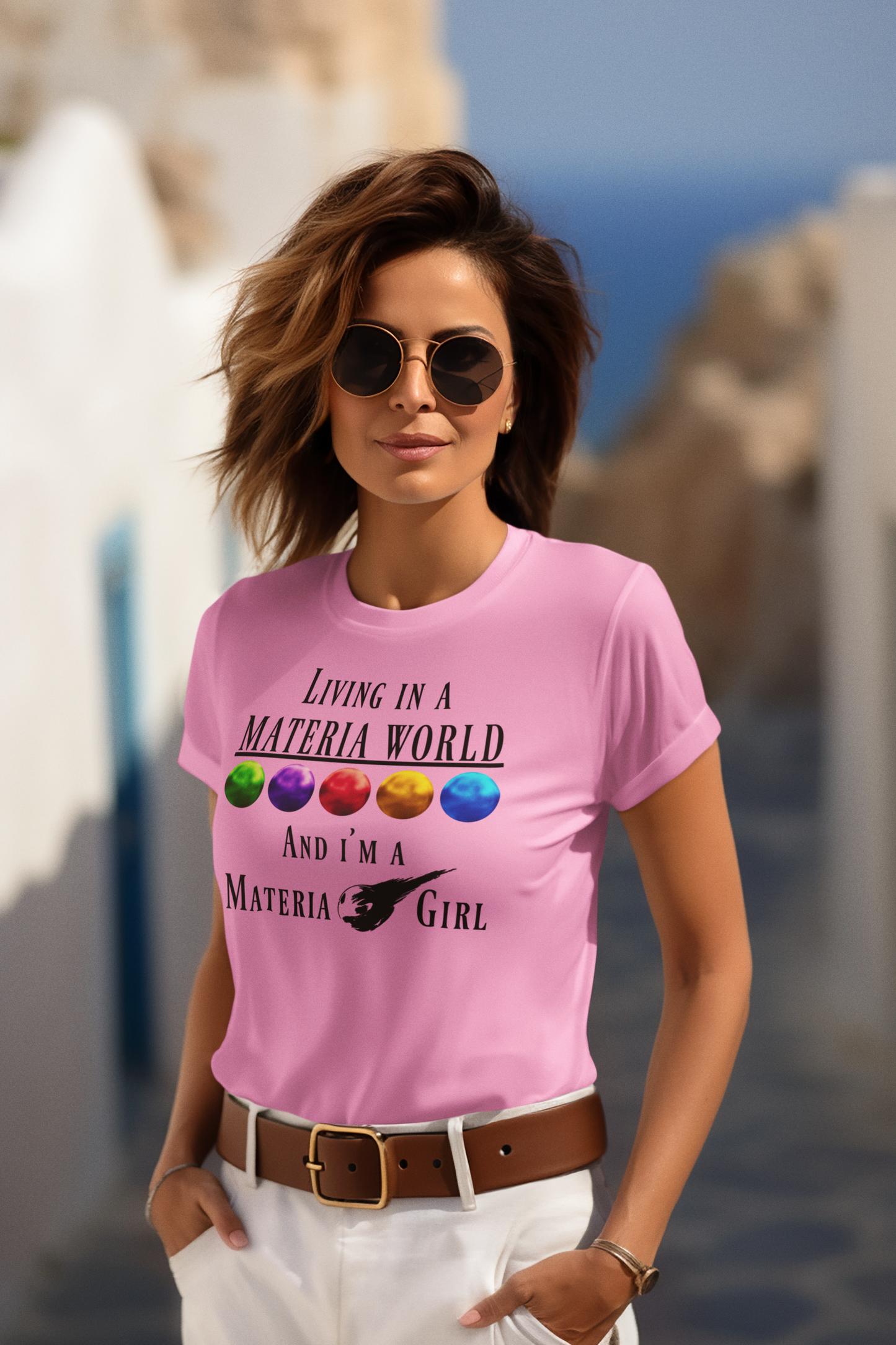 Materia girl - T-shirt