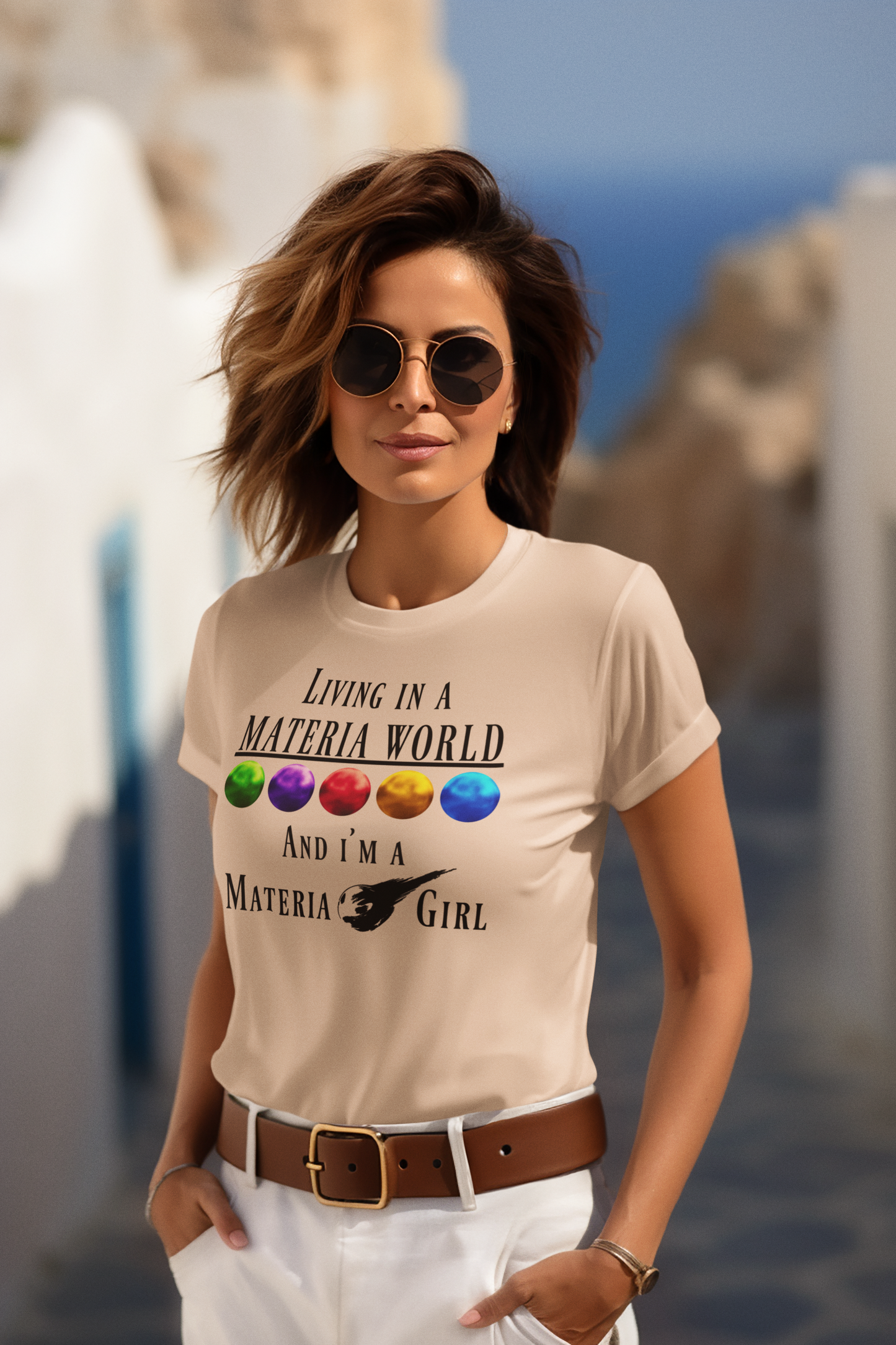 Materia girl - T-shirt