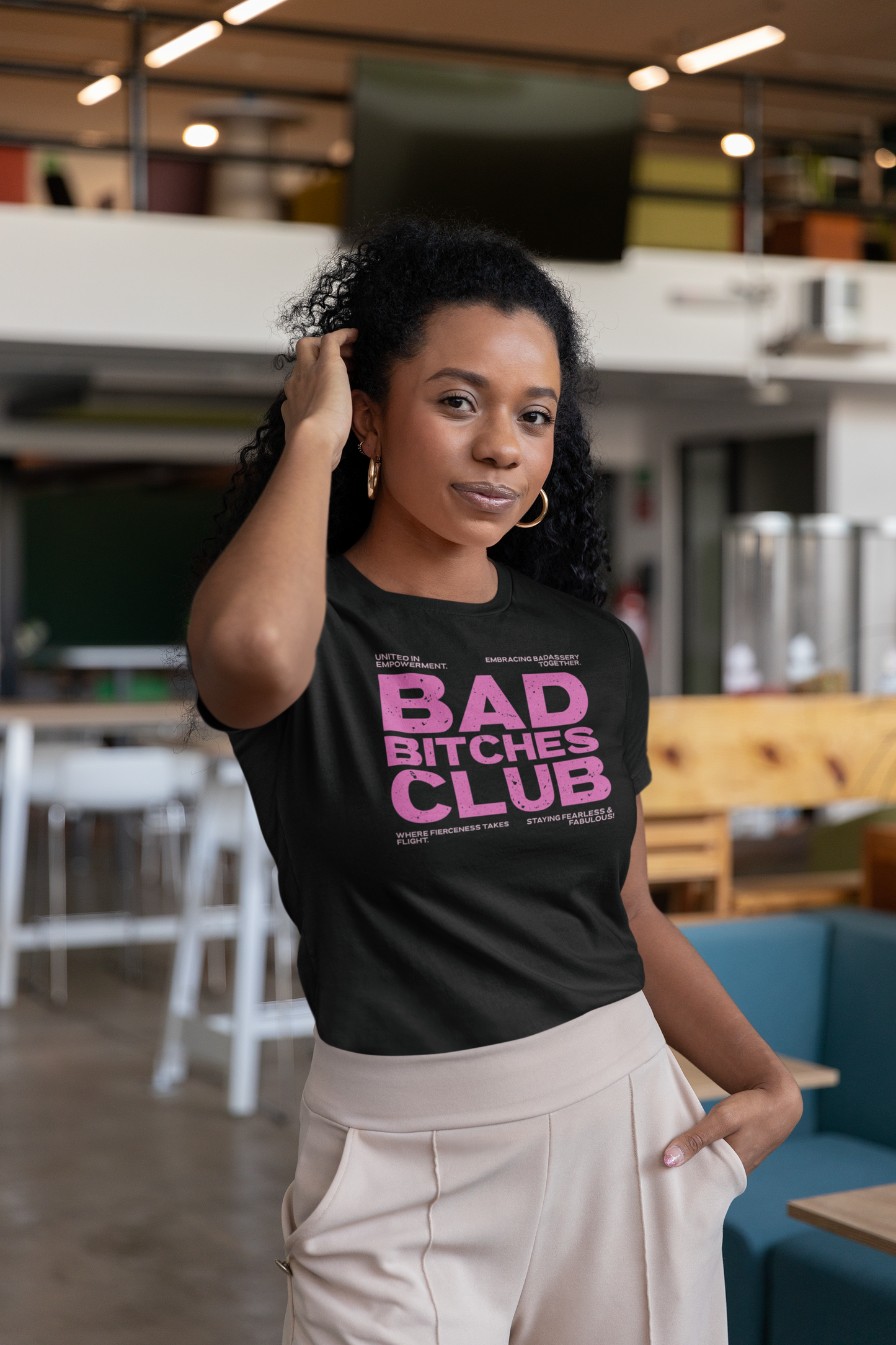 Bad bitches club - T-shirt