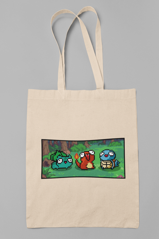 Derpymon region 1 - Totebag