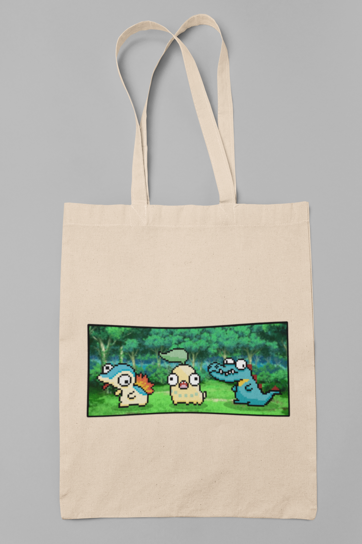 Derpymon region 2 - Totebag