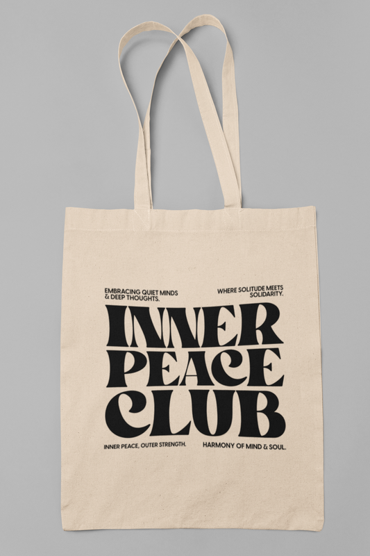 Inner peace club - Totebag