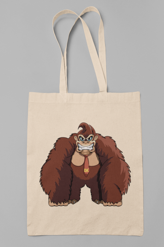 Big kong- Totebag