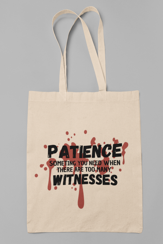 Patience - Totebag