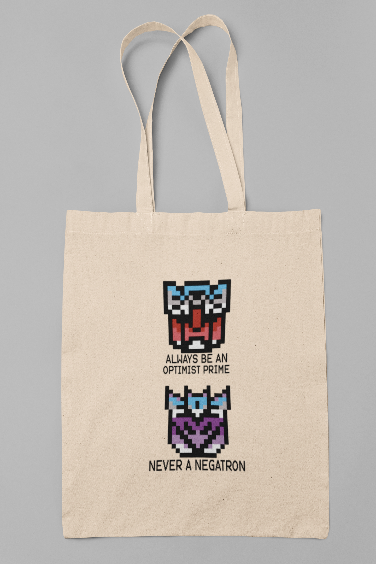 Optimist prime - Totebag