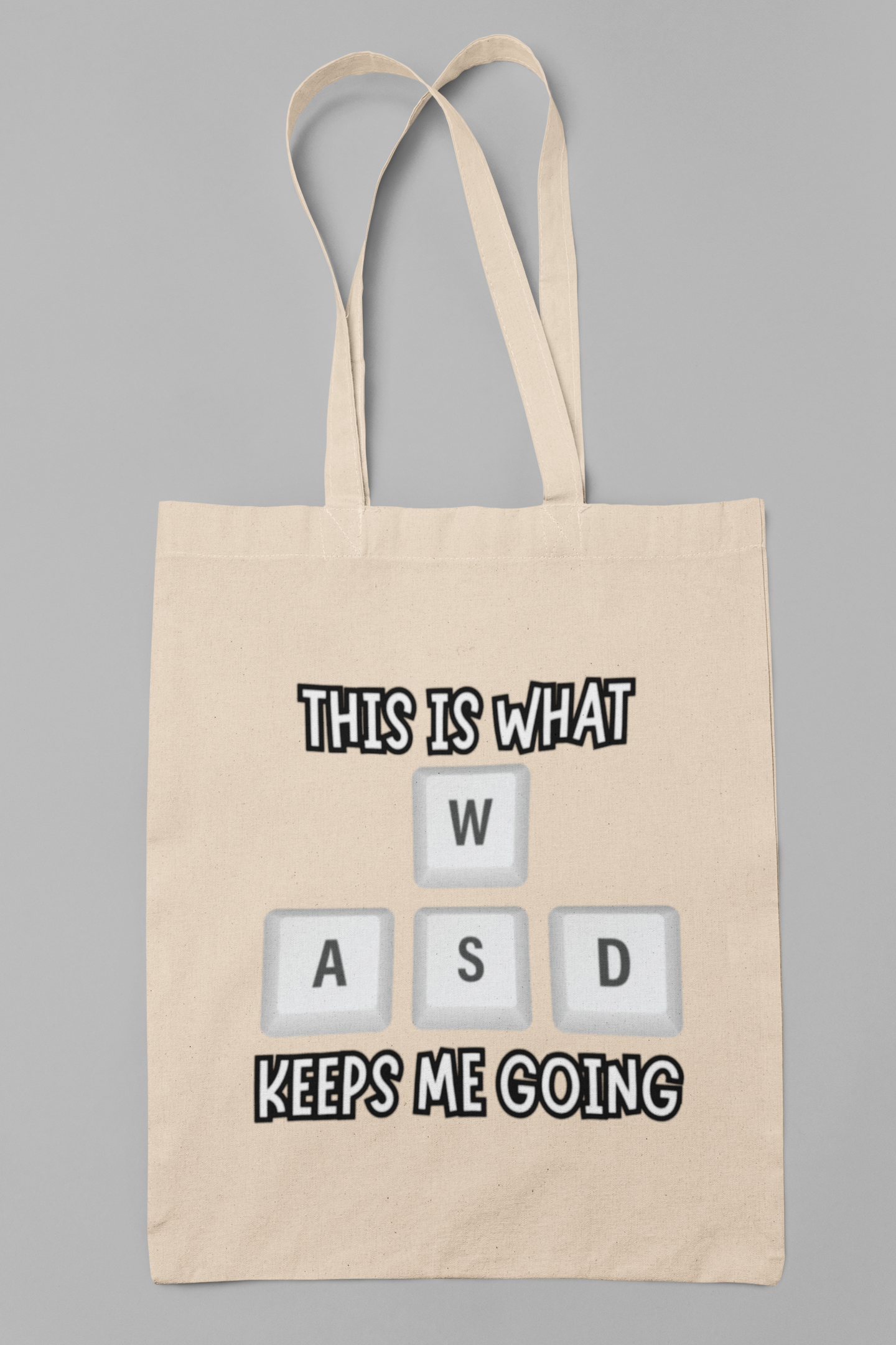 This is what keeps me going - Totebag