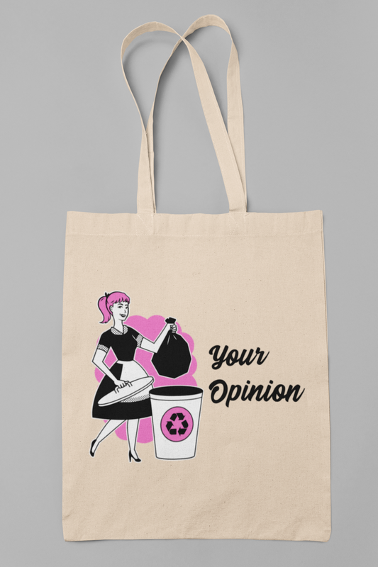 Your opinion - Totebag