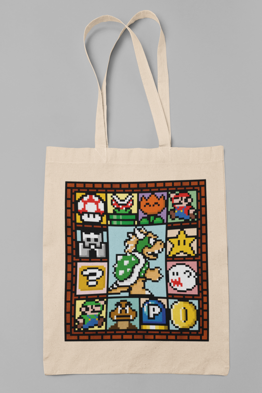 Bower pixel art - Totebag