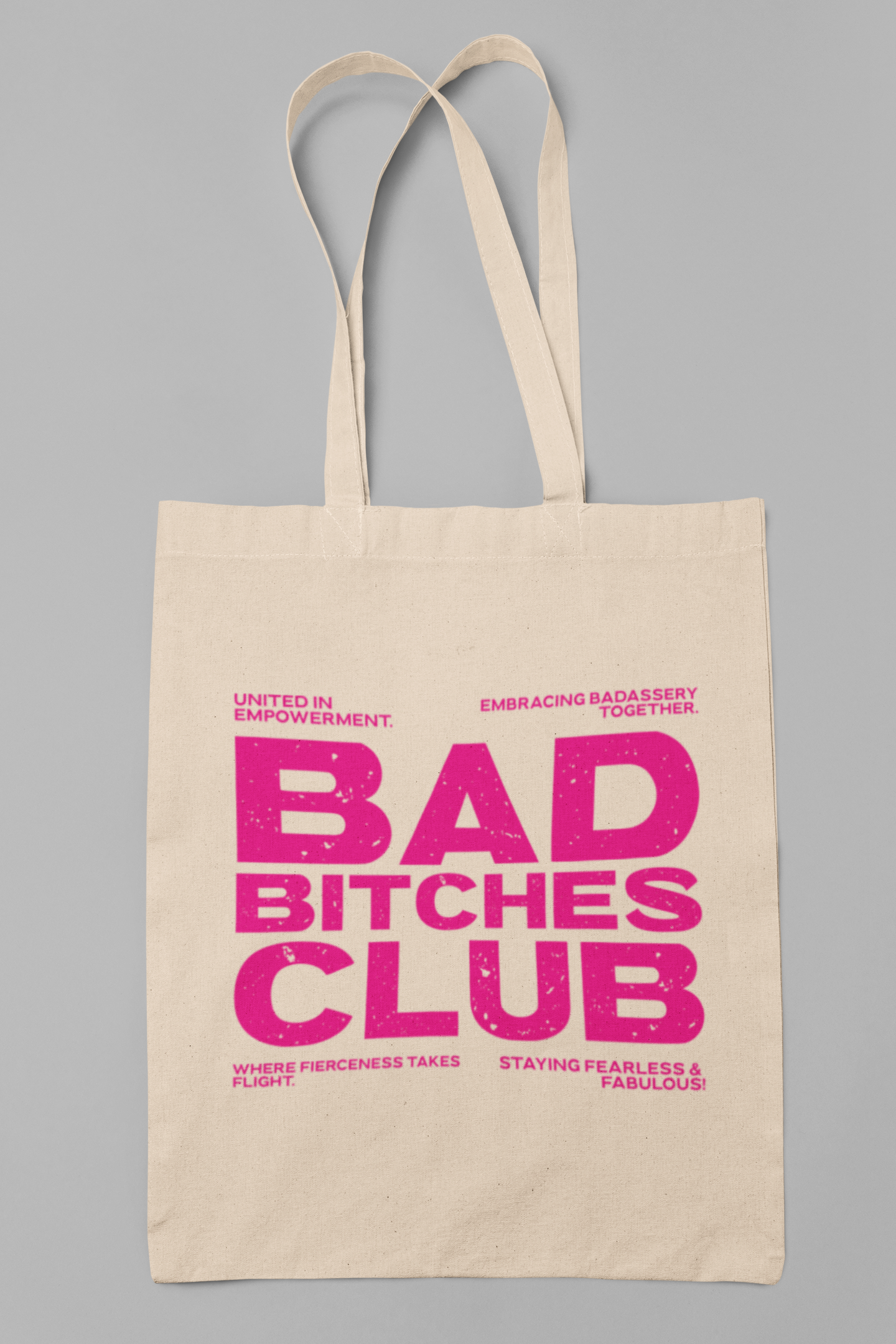 Bad bitches club - Totebag