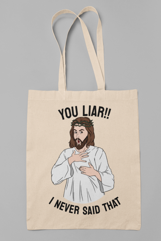 You liar - Totebag