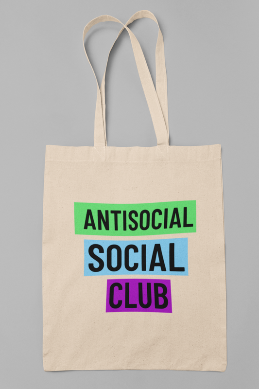 Antisocial social club - Totebag