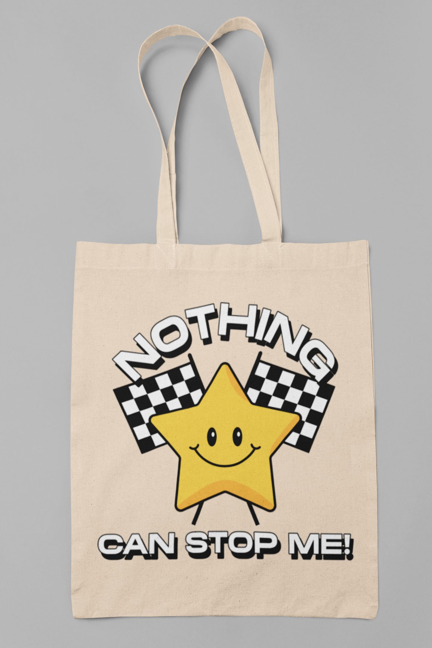 Nothing can stop me - Totebag