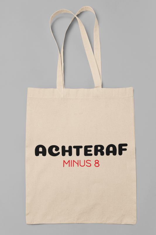 Achteraf - Totebag