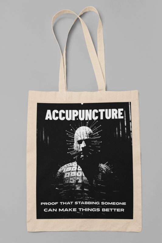 Accupuncture - Totebag