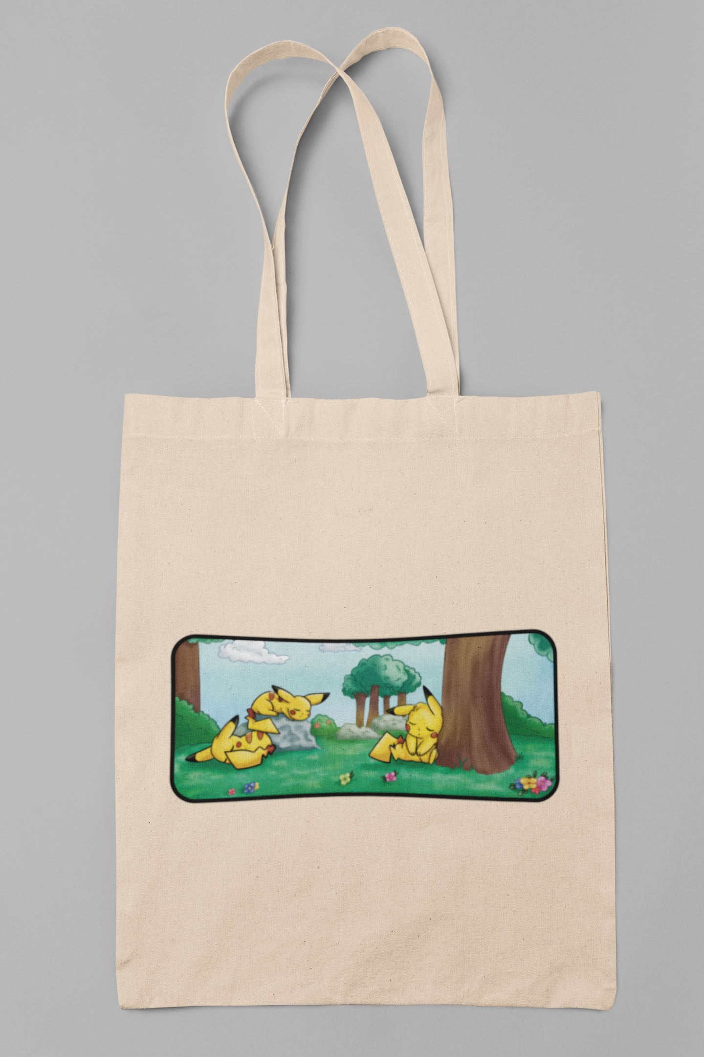 Sleeping Pikachu - Totebag