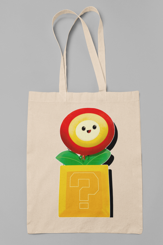 Flower Mario - Totebag