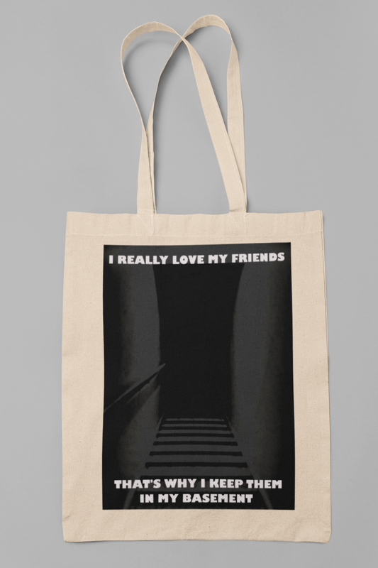 I really like my friends - Totebag