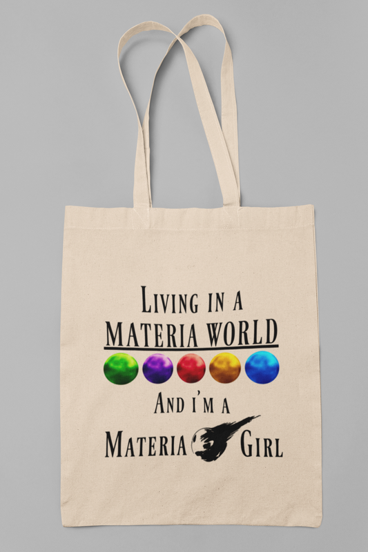 Materia girl - Totebag