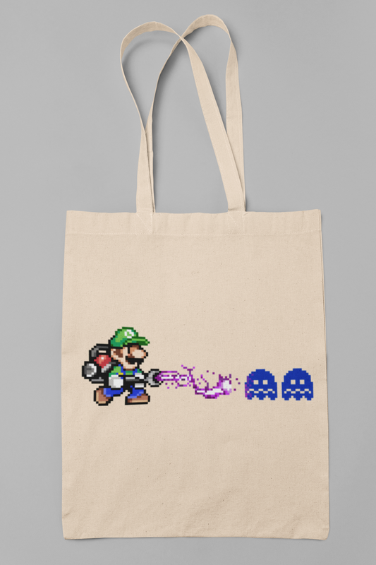 Luigi mashup - Totebag