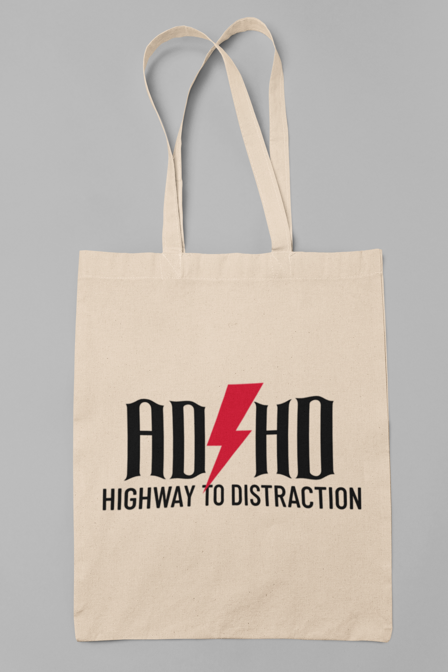 AD/HD highway to distraction - Totebag