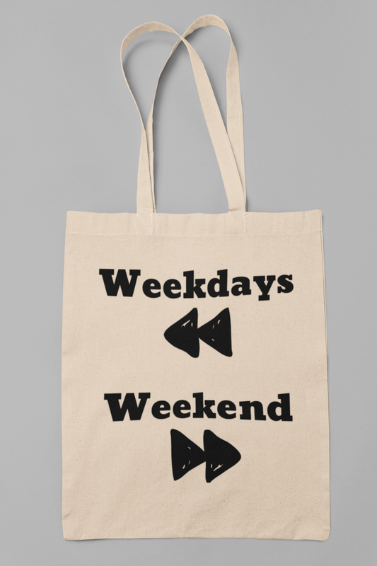 Weekdays - Totebag