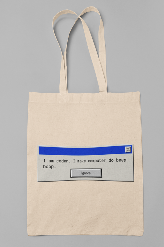 Beep boop - Totebag