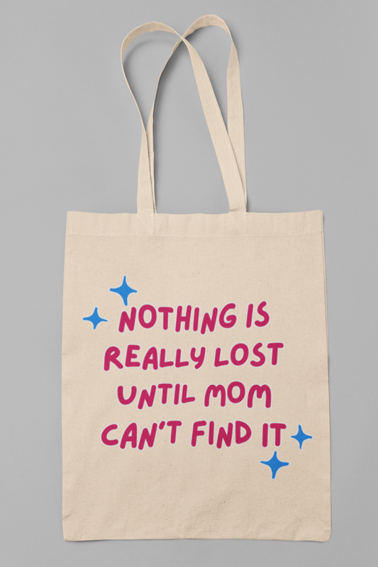 Nothing is really lost - Totebag