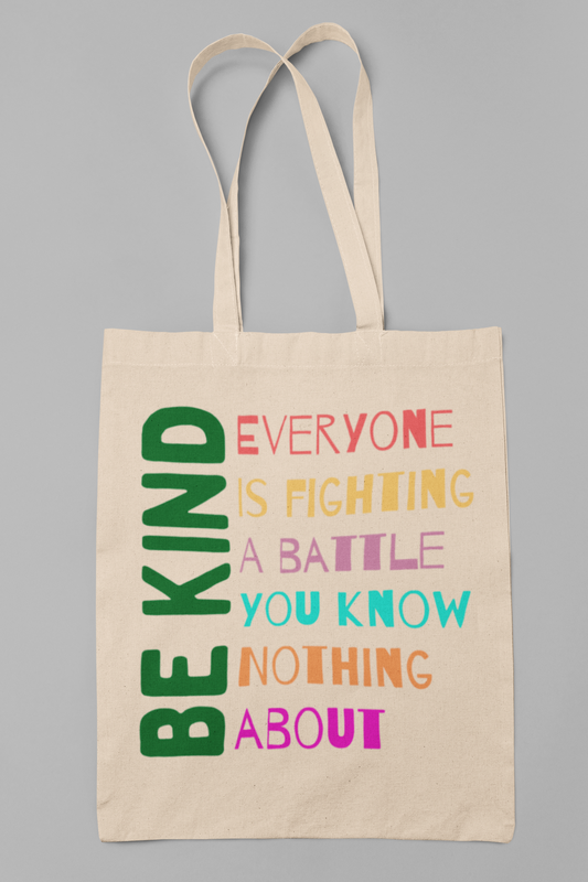 Be kind - Totebag