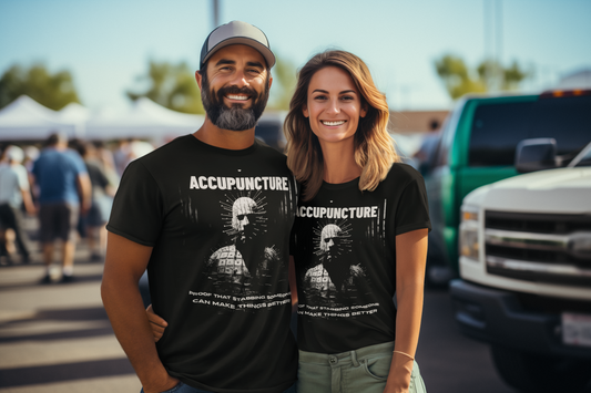 Accupuncture - T-shirt