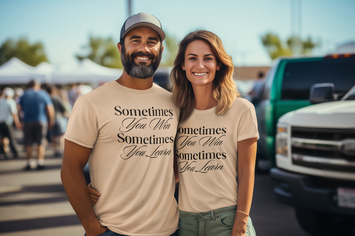 Sometimes you win - T-shirt