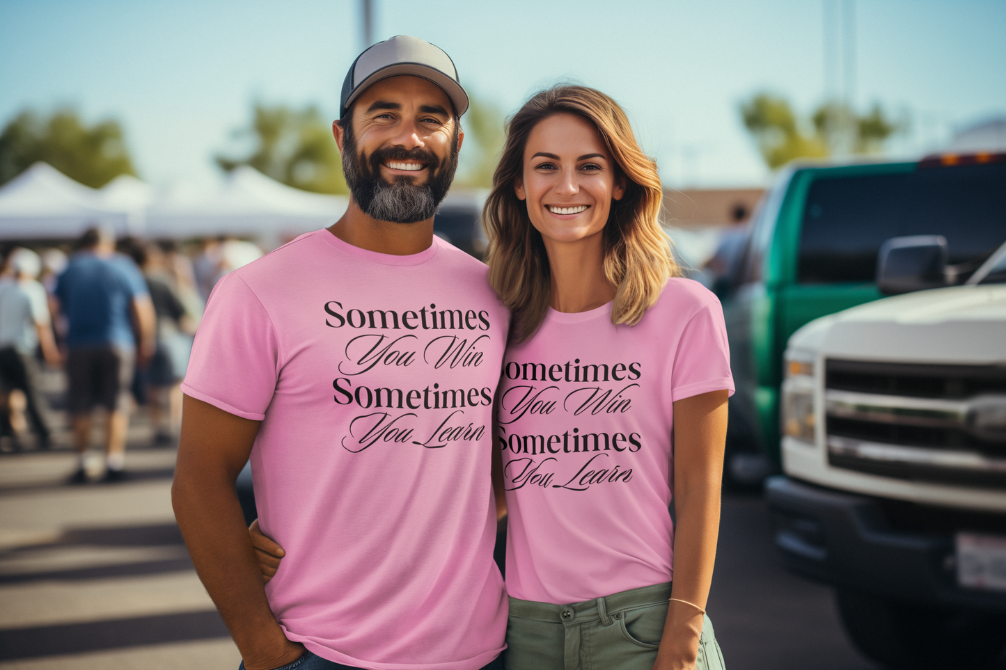 Sometimes you win - T-shirt