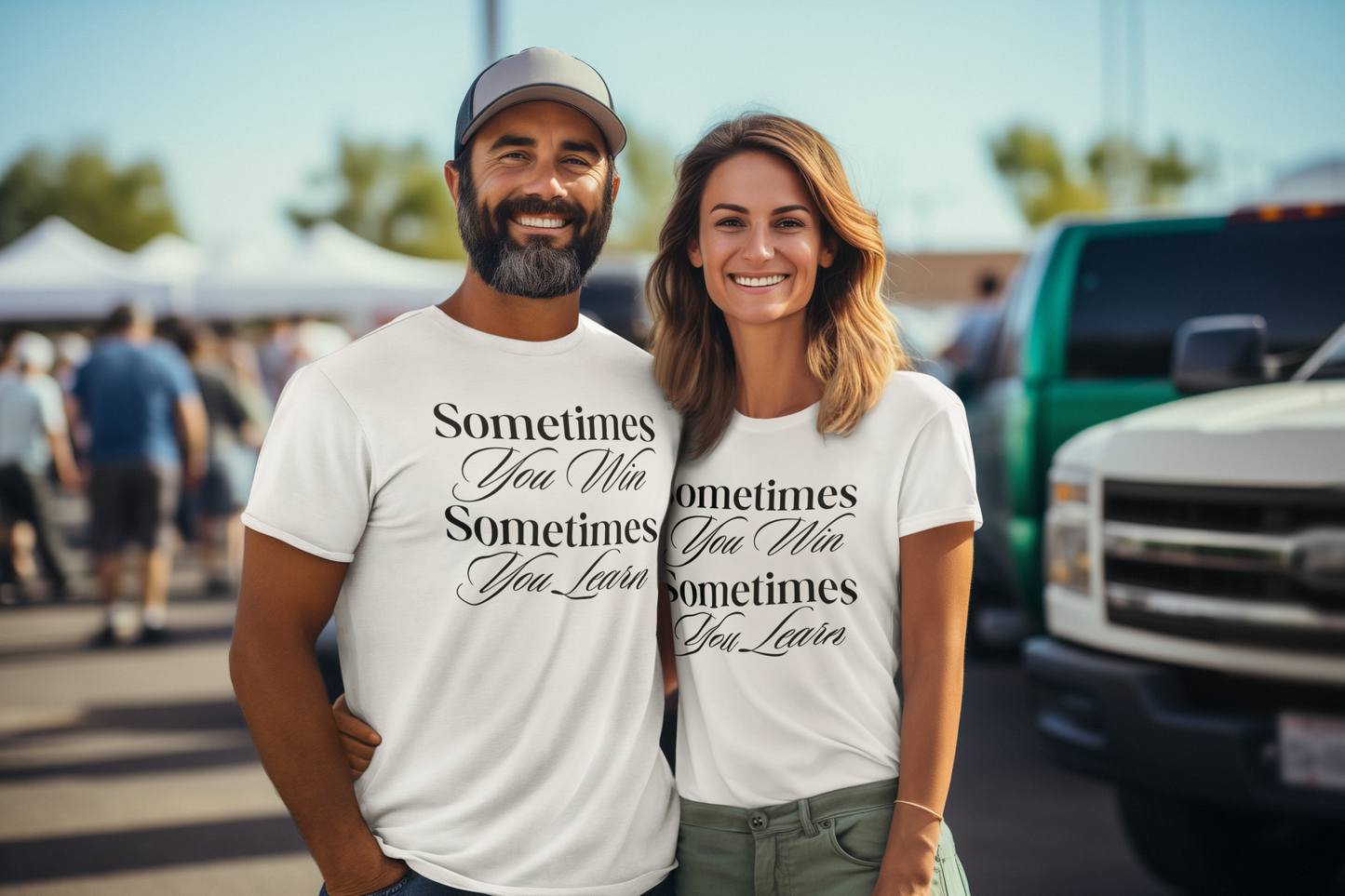 Sometimes you win - T-shirt