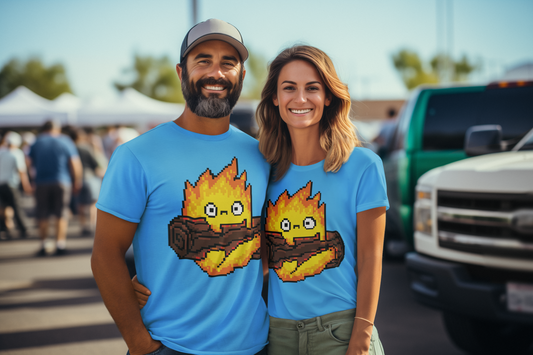 Calcifer - T-shirt