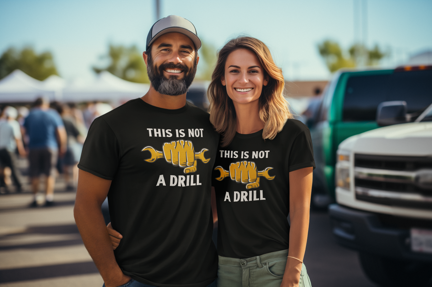 This is not a drill - T-shirt