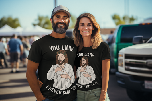 You liar - T-shirt