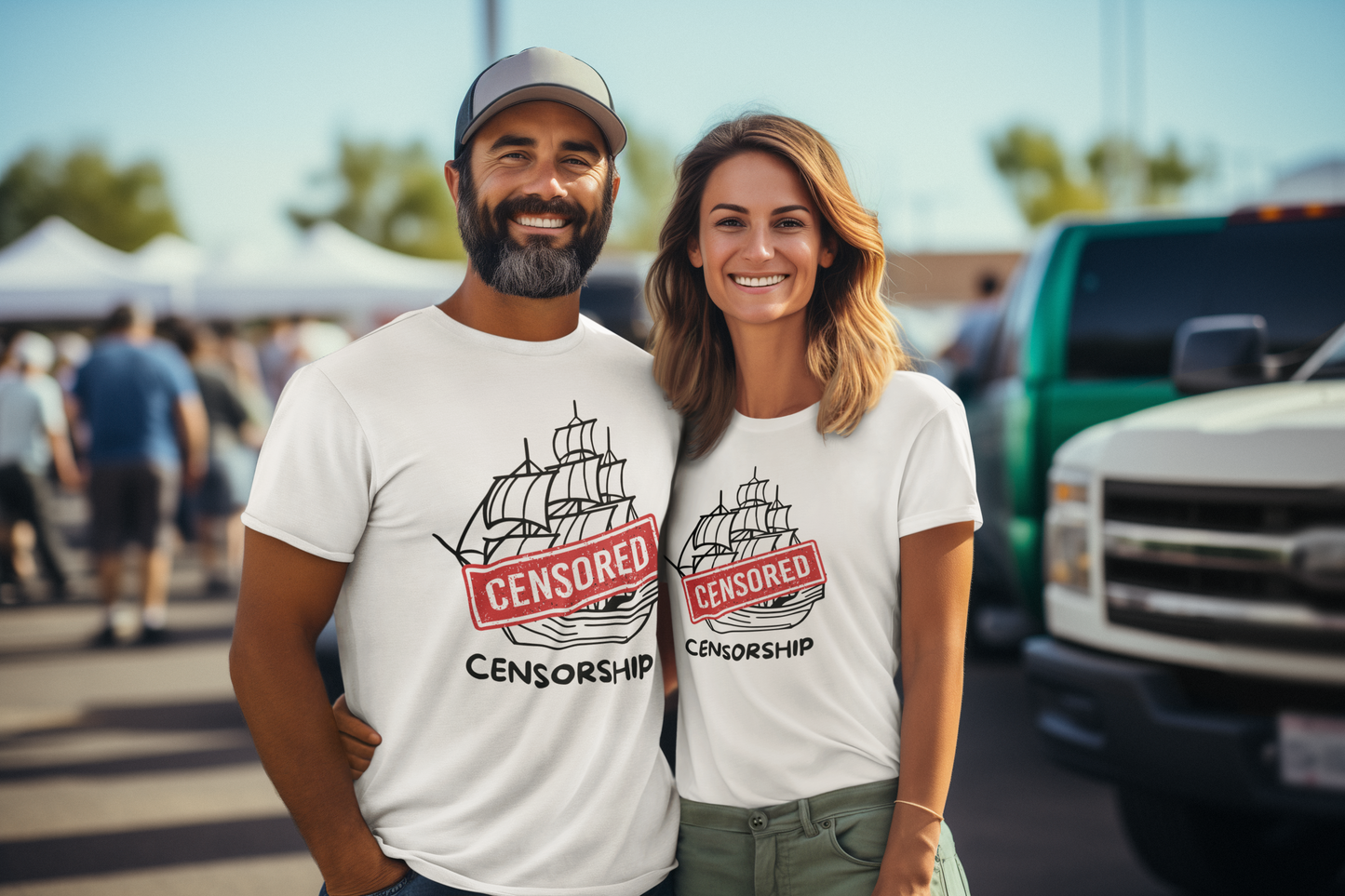 Censorship - T-shirt