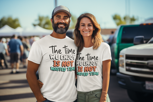 The time we enjoy - T-shirt