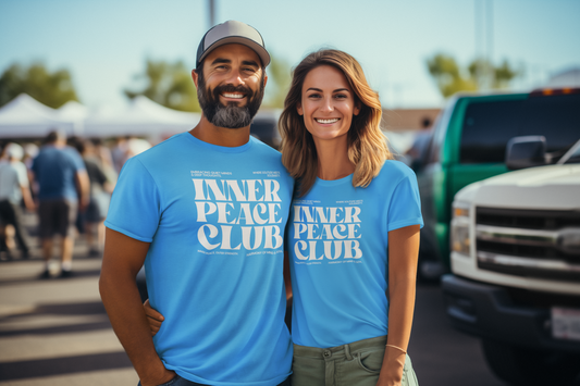 Inner peace club - T-shirt