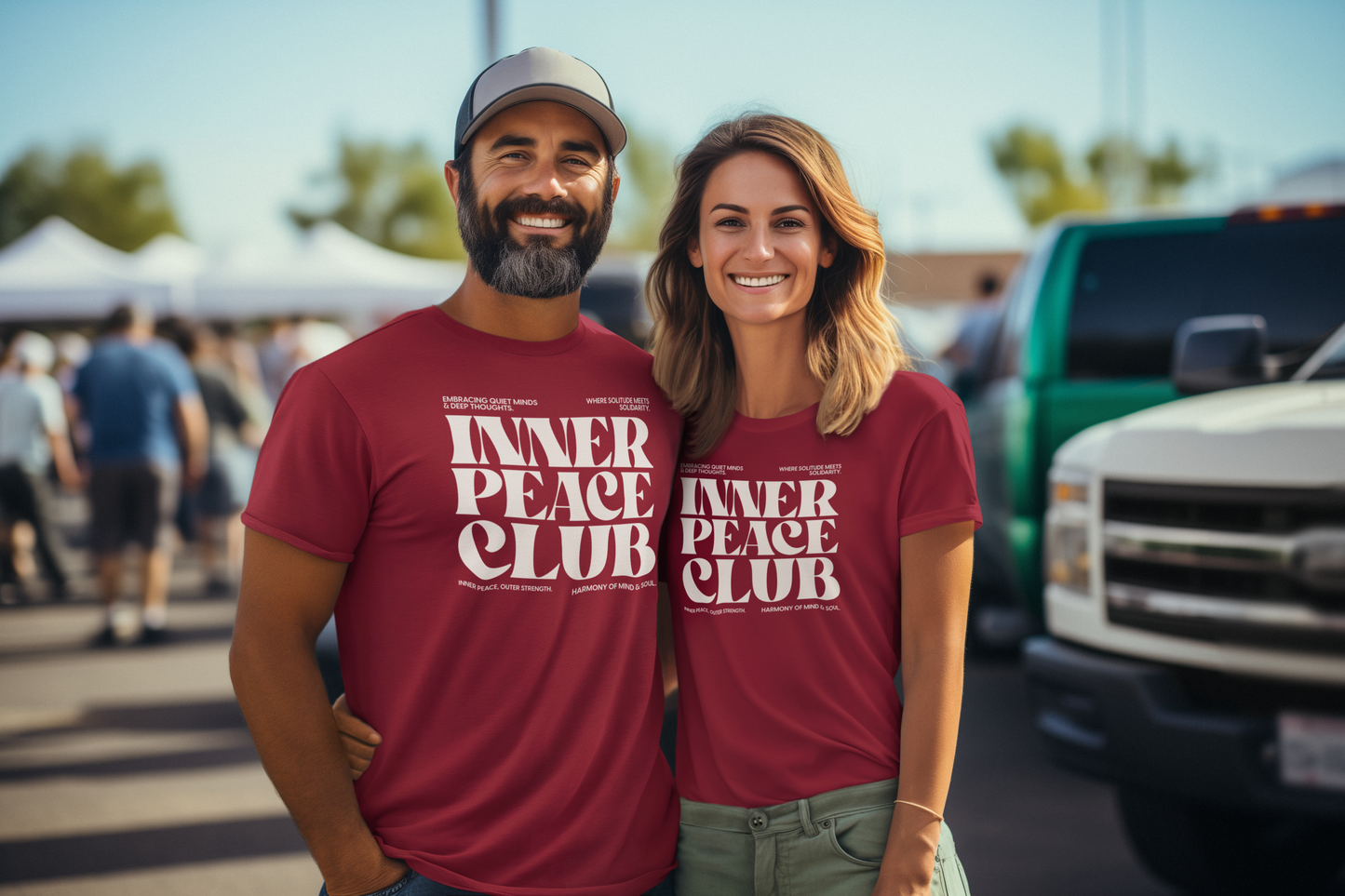 Inner peace club - T-shirt