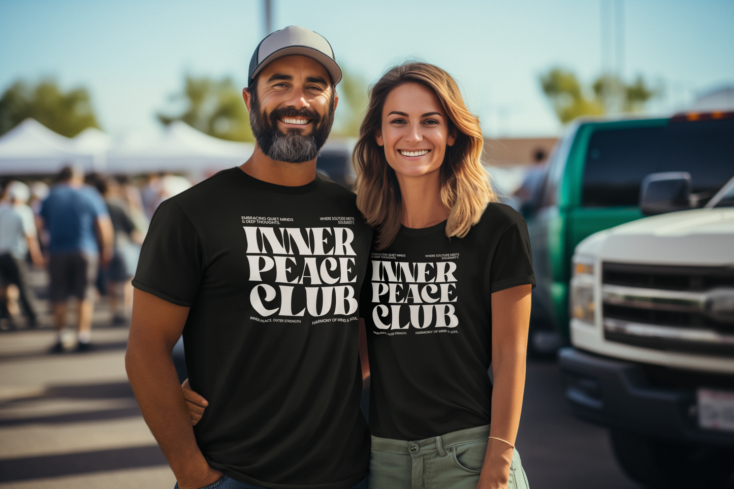 Inner peace club - T-shirt