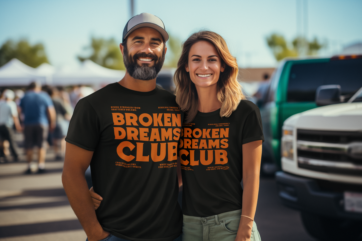 Broken dreams club - T-shirt