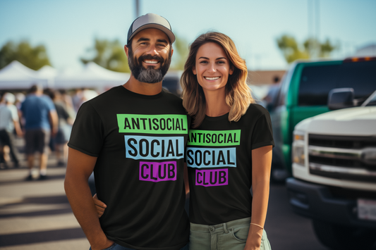 Antisocial social club - T-shirt