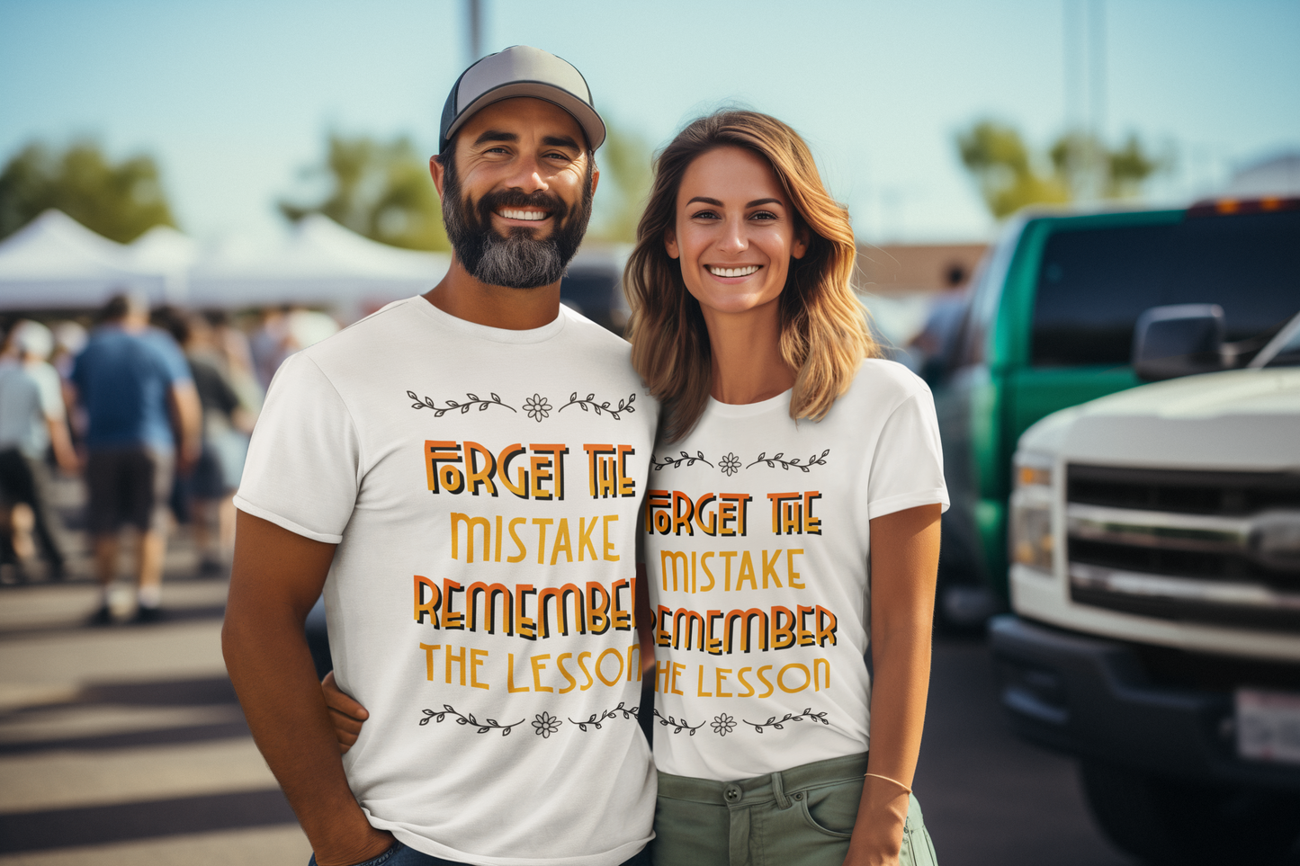 Forget the mistake - T-shirt