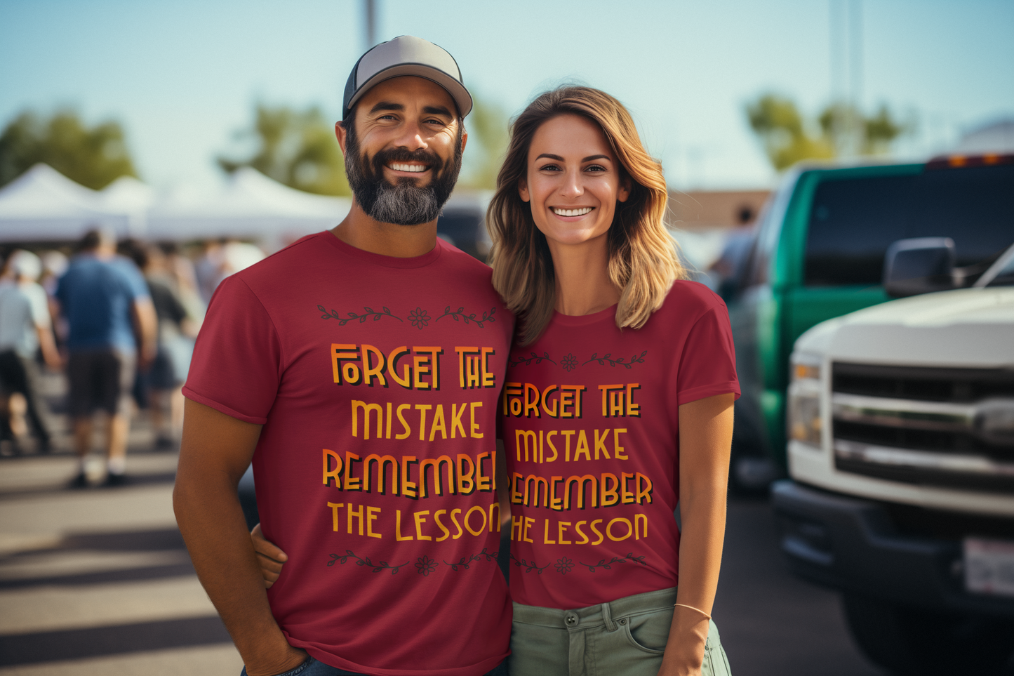 Forget the mistake - T-shirt