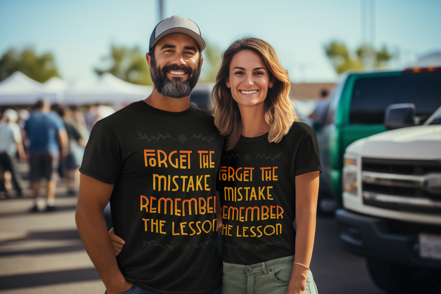 Forget the mistake - T-shirt